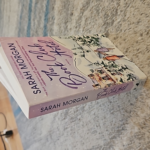 1/$7 or 2/$10 The Book Club Hotel Book  By: Sarah Morgan. Paperback - Picture 6 of 6